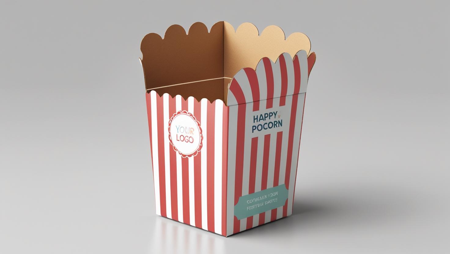 Mini Popcorn Boxes - Image 3